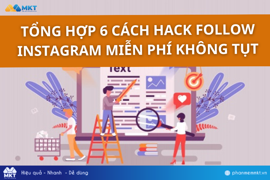 Tổng Hợp 6 Cách Hack Follow Instagram Miễn Phí Không Tụt