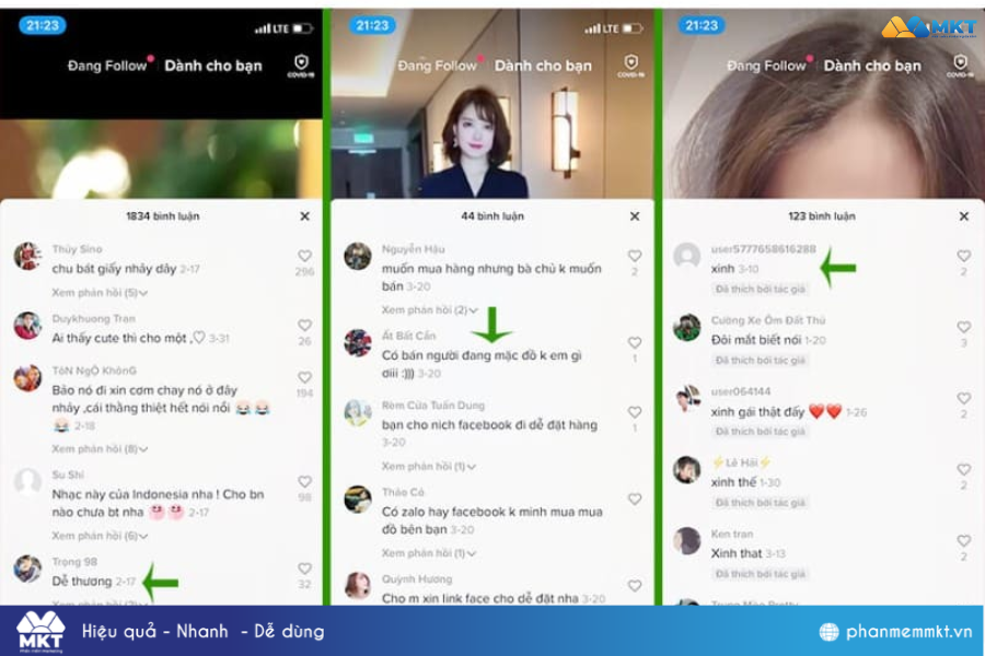 Tăng Tương Tác TikTok 