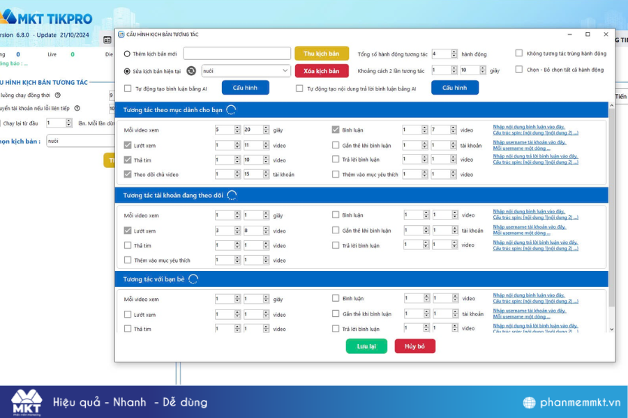 Tăng Tương Tác TikTok 