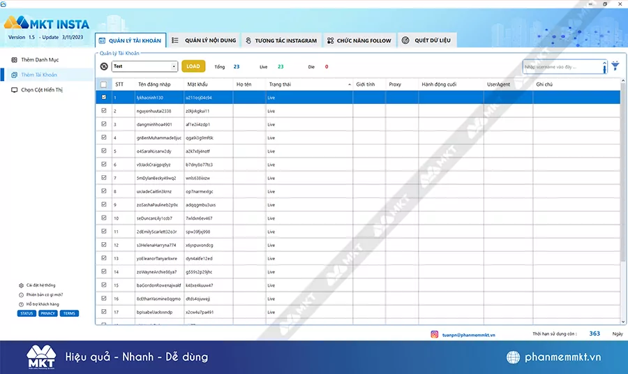 Hack Follow Instagram