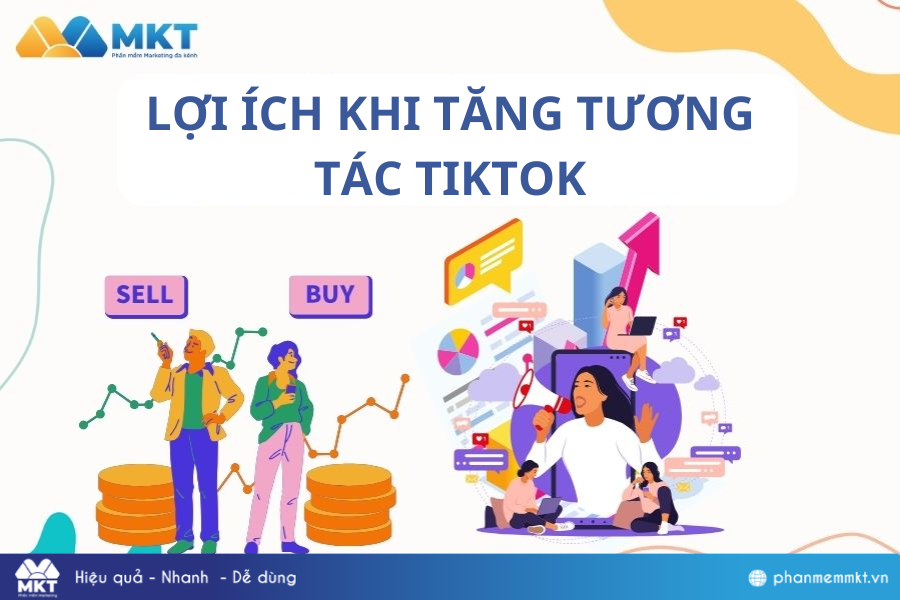 Tăng Tương Tác TikTok
