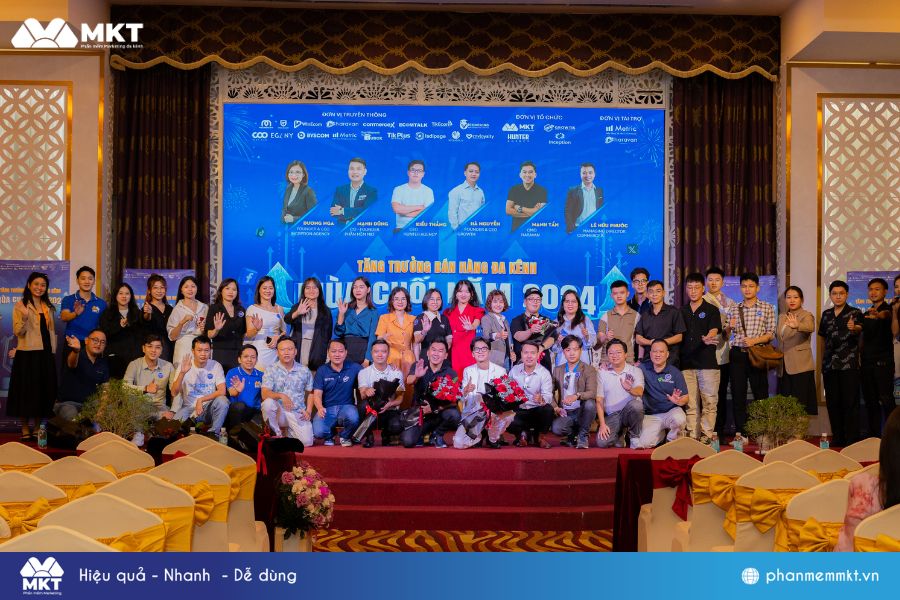 Tăng Trưởng Bán Hàng Đa Kênh Mùa Cuối Năm 2024