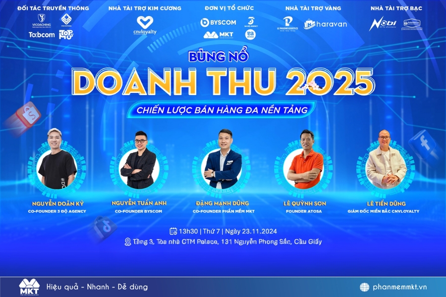 đột phá doanh thu 2025