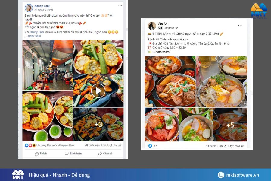 Khám phá cách bán đồ ăn trên Facebook hiệu quả, thu hút khách hàng, tăng đơn mỗi ngày với bí quyết, công cụ hỗ trợ và chiến lược thực tế.