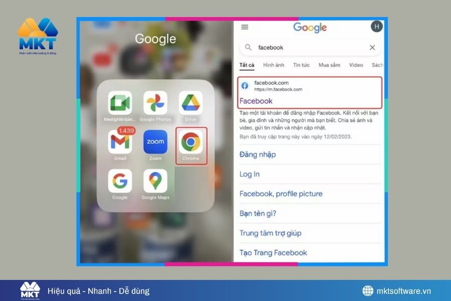 Mách bạn 4 cách nhắn tin trên Facebook không cần Messenger