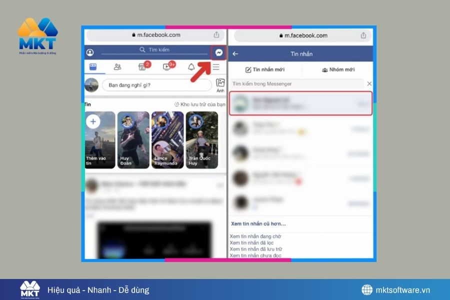 Mách bạn 4 cách nhắn tin trên Facebook không cần Messenger