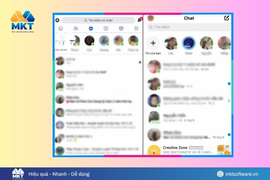 Mách bạn 4 cách nhắn tin trên Facebook không cần Messenger