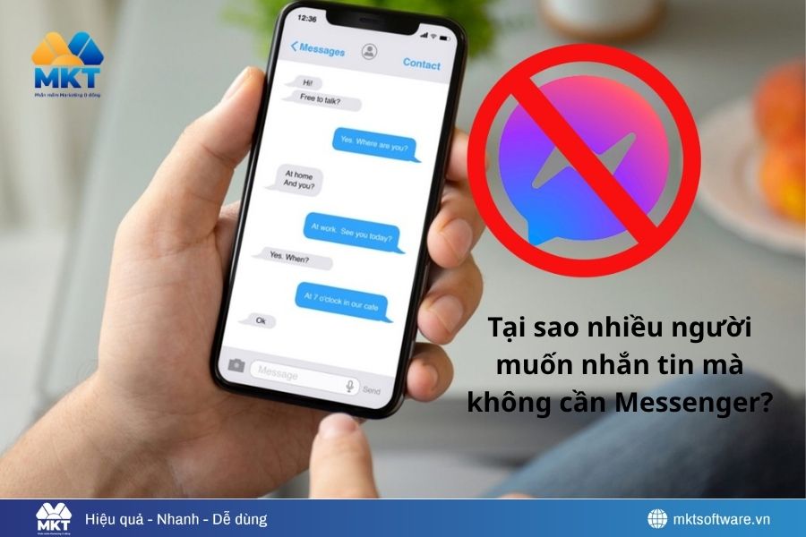 Mách bạn 4 cách nhắn tin trên Facebook không cần Messenger
