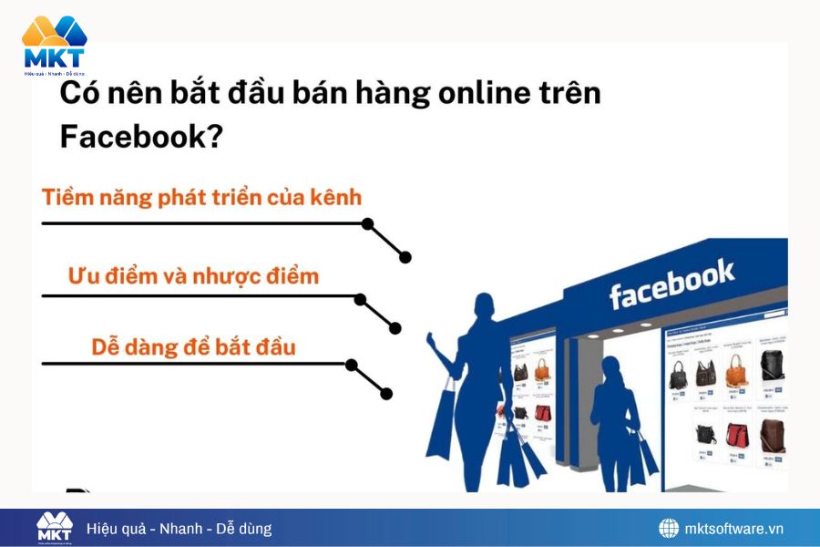 Nên bán hàng trên Facebook hay Shopee? Đâu là lựa chọn tốt?