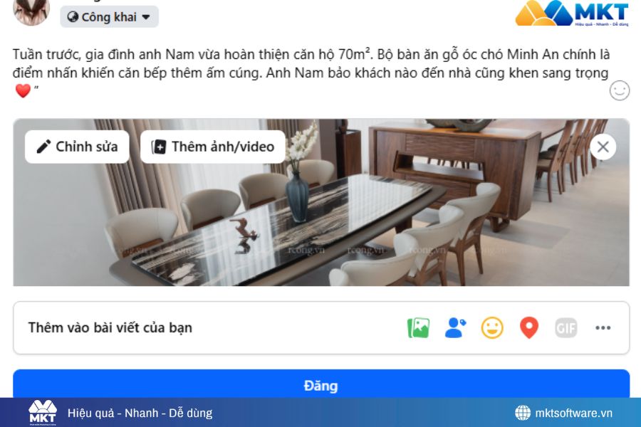 Cách Đăng Bài Bán Hàng Nội Thất Thu Hút Khách Hàng Nhanh Chóng