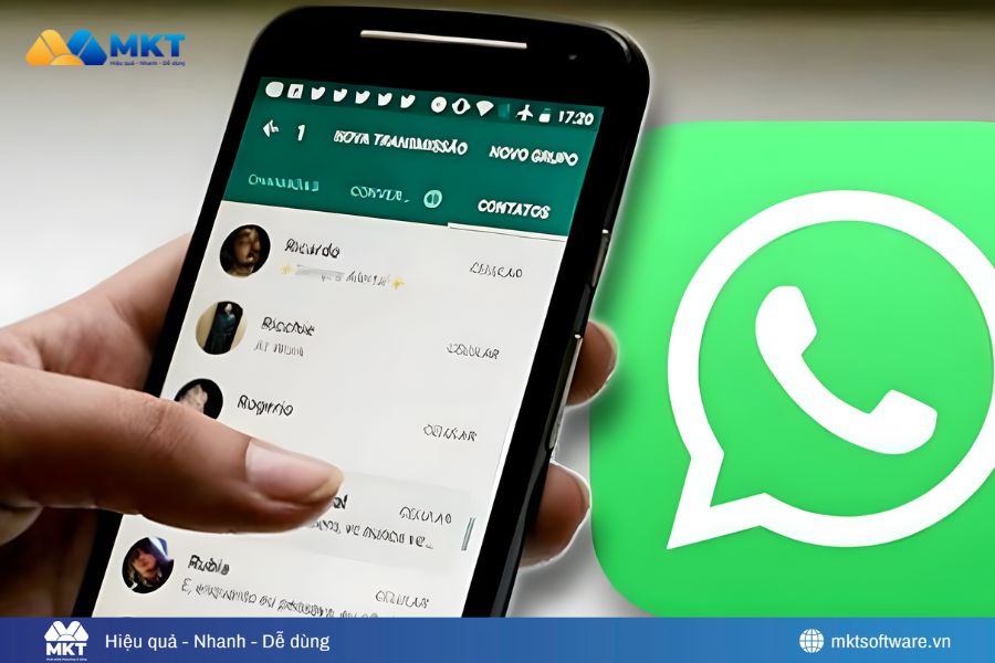 gửi tin nhắn tự động trên whatsapp