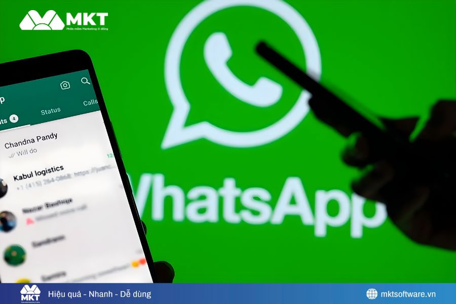 gửi tin nhắn hàng loạt với mkt whatsapp