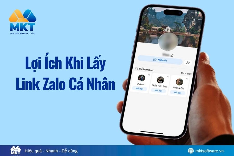 Tại sao bạn nên lấy link Zalo cá nhân?
