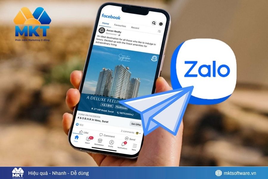 Vì sao nhiều người muốn chia sẻ video từ Facebook qua Zalo?
