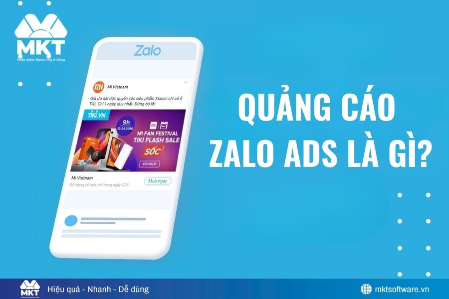 Quảng cáo Zalo Ads là gì?