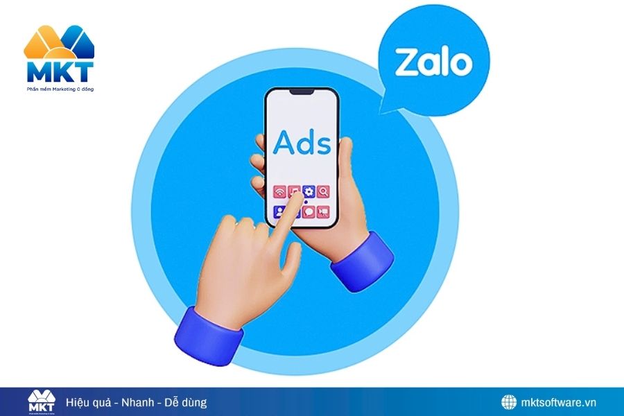 Các định dạng quảng cáo Zalo phổ biến