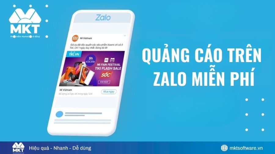 Hướng dẫn cách quảng cáo trên Zalo miễn phí từ A–Z