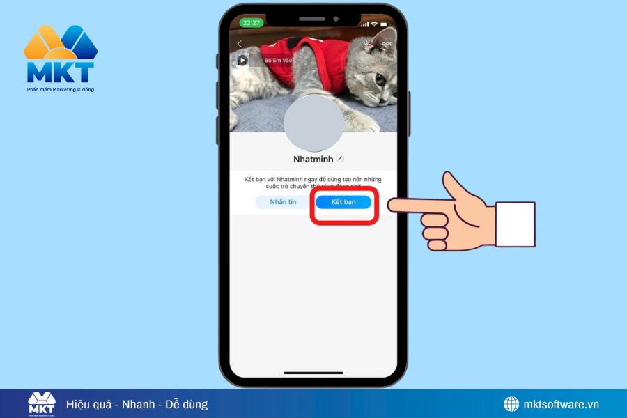 Cách lấy link Zalo cá nhân bằng số điện thoại