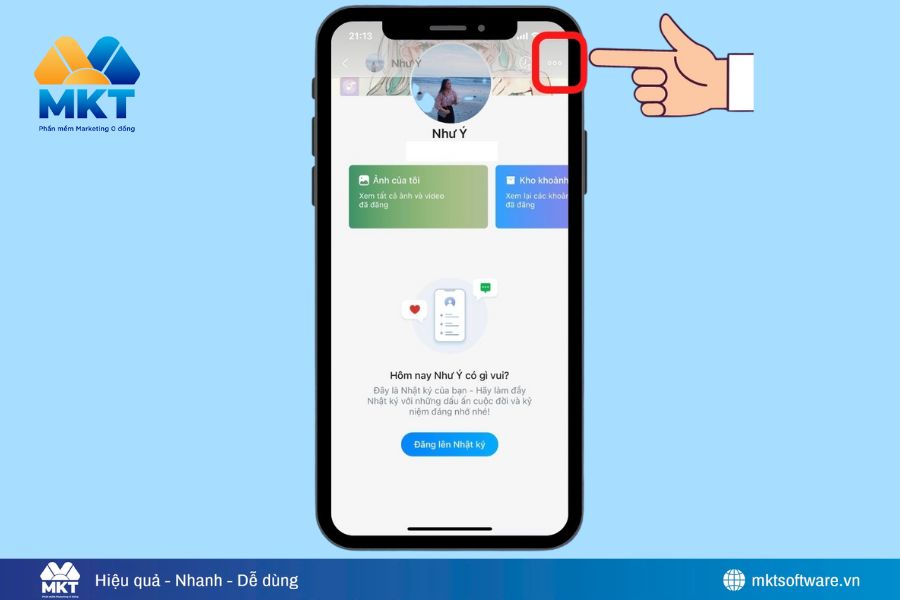 Cách chia sẻ link Zalo bằng mã QR 