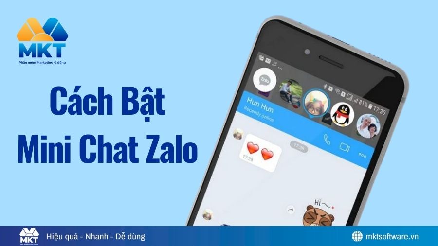 Cách bật Mini Chat Zalo trên Android