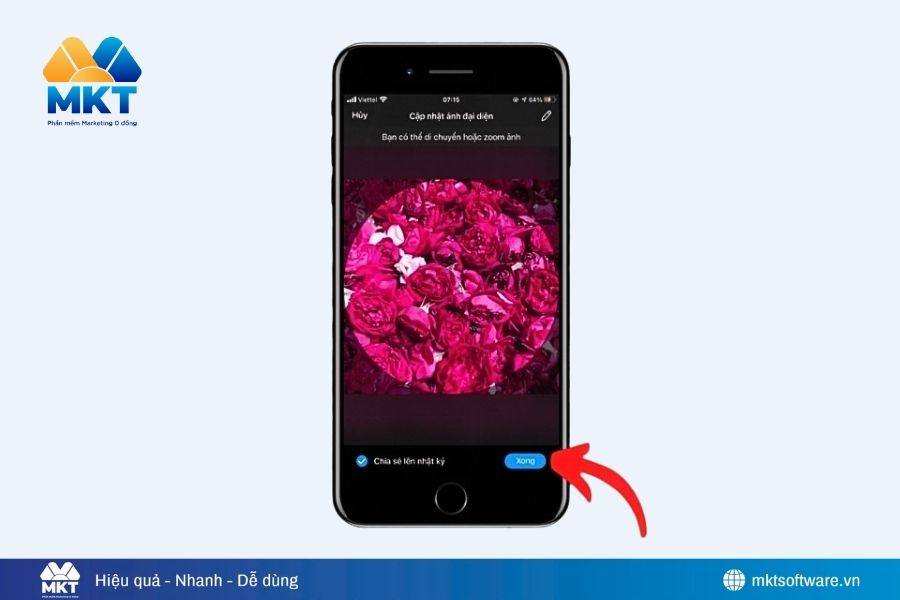 Cách đổi ảnh đại diện trên Zalo bằng điện thoại nhanh chóng
