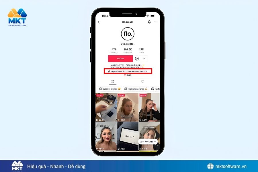Link bio TikTok hoạt động như thế nào?