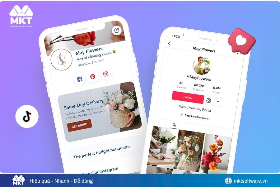 Vì sao nên tạo link bio trên TikTok 