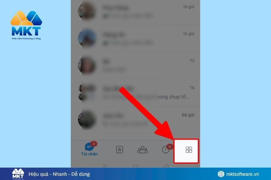 Cách bật Mini Chat Zalo trên Android