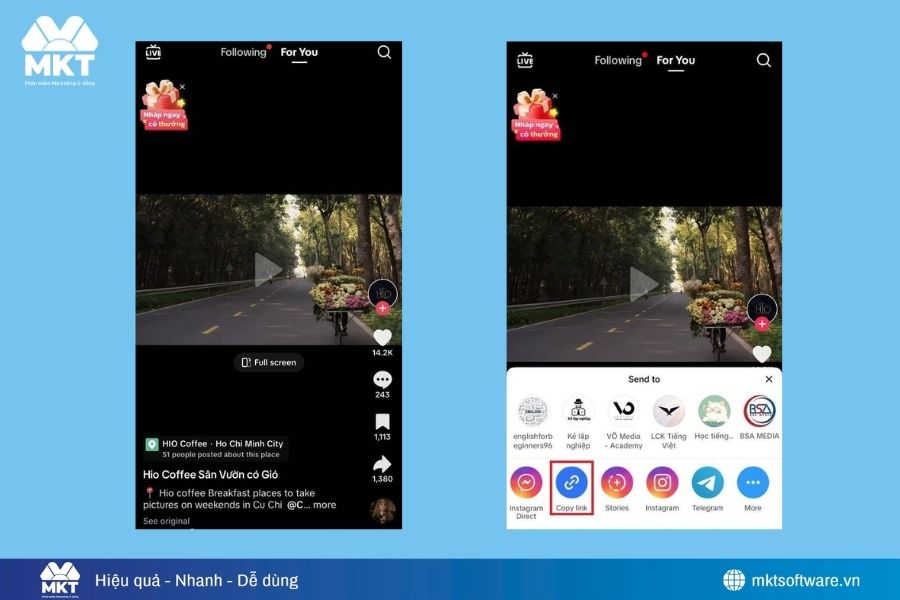 Xoá logo TikTok trên iPhone bằng TikTok Downloader