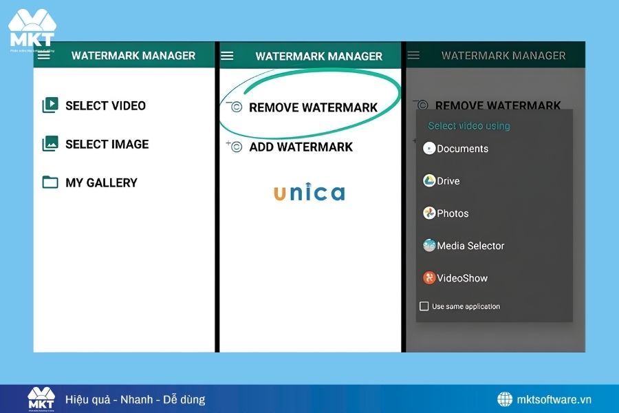 Xoá logo TikTok trên iPhone bằng App Remove & Add Watermark
