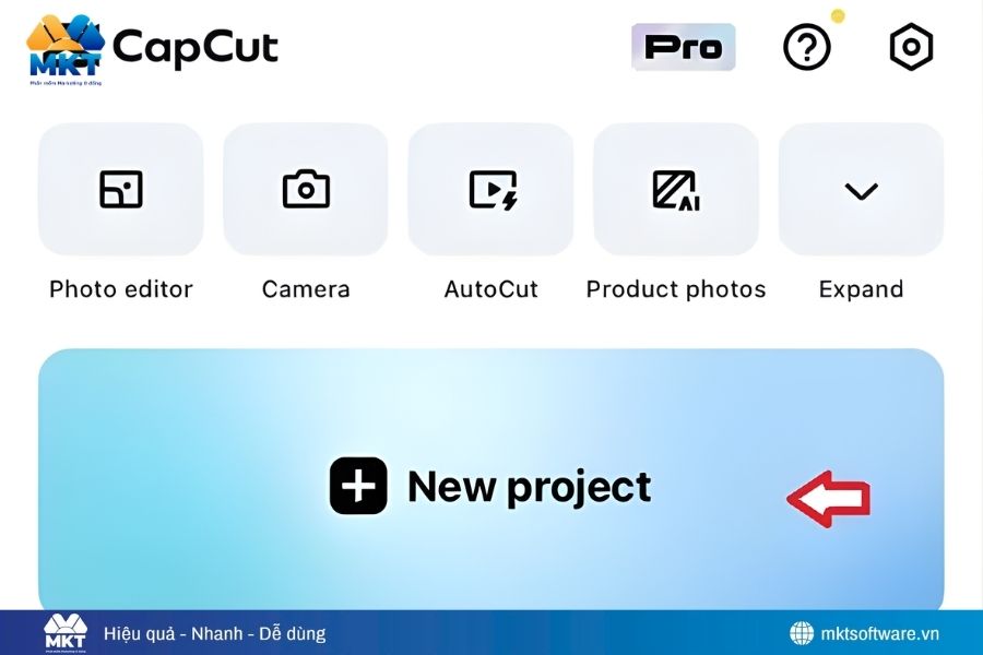 Xoá logo TikTok trên iPhone bằng CapCut