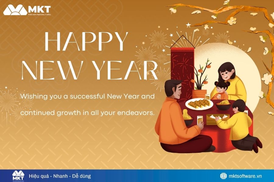 Lời chúc đối tác đầu năm bằng tiếng Anh