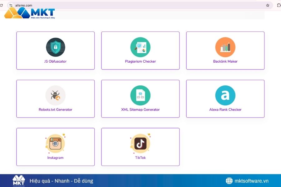 Buff view TikTok với phần mềm All SMO Tools