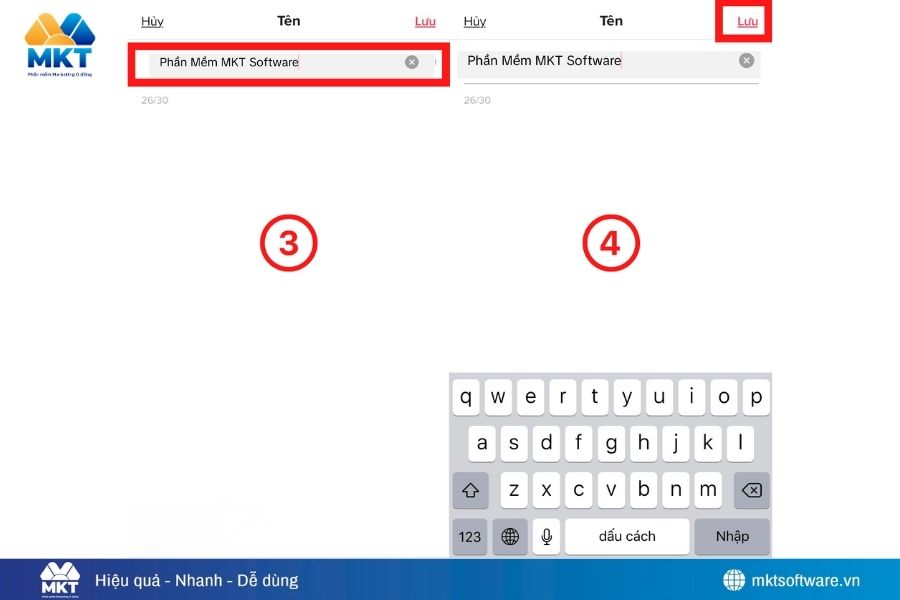 Cách đổi tên TikTok trên điện thoại (Android & iOS)