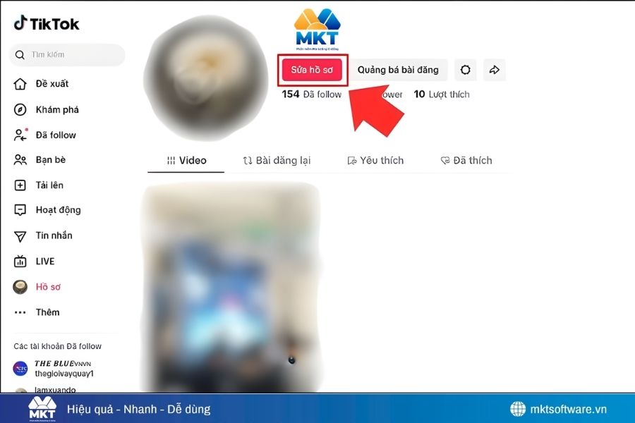 Cách đổi tên TikTok trên điện thoại (Android & iOS)