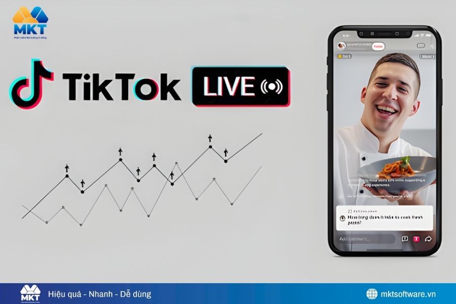 Điều kiện để bật Live TikTok 