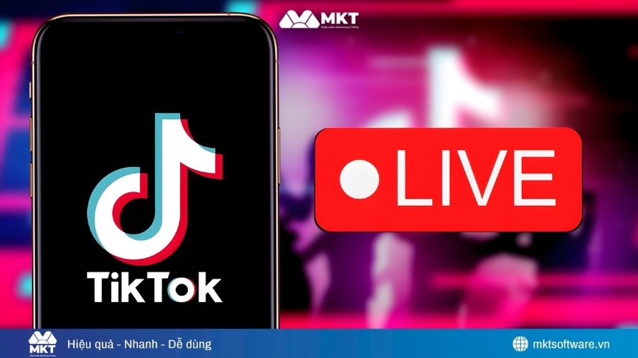 cách live trên tiktok