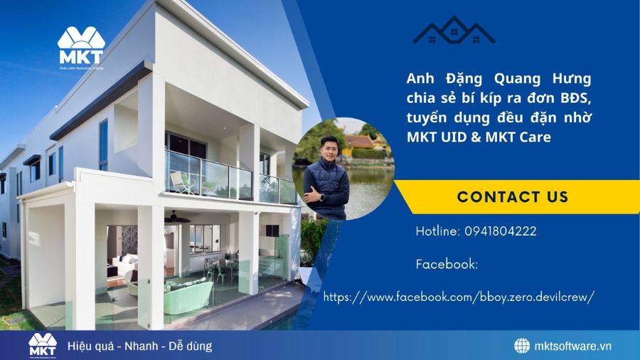Feedback từ anh Đặng Quang Hưng về 2 phần mềm MKT Care và MKT UID