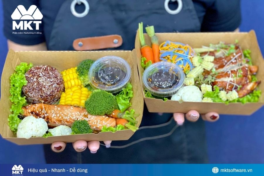 Thực phẩm healthy - sản phẩm thanh lọc cơ thể