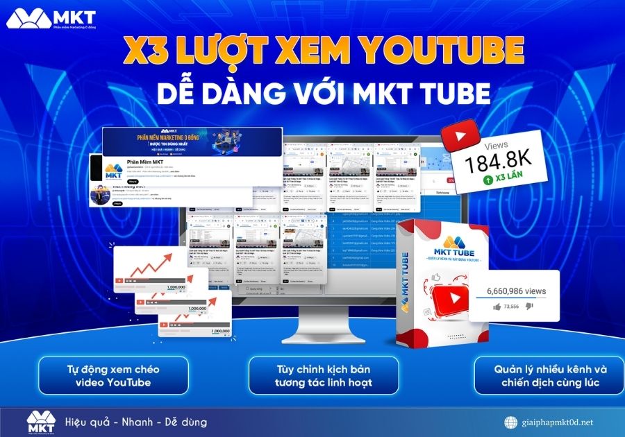 1 triệu lượt đăng ký Youtube được bao nhiêu tiền