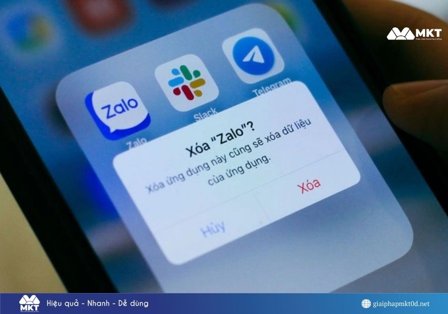 cách giảm dung lượng Zalo
