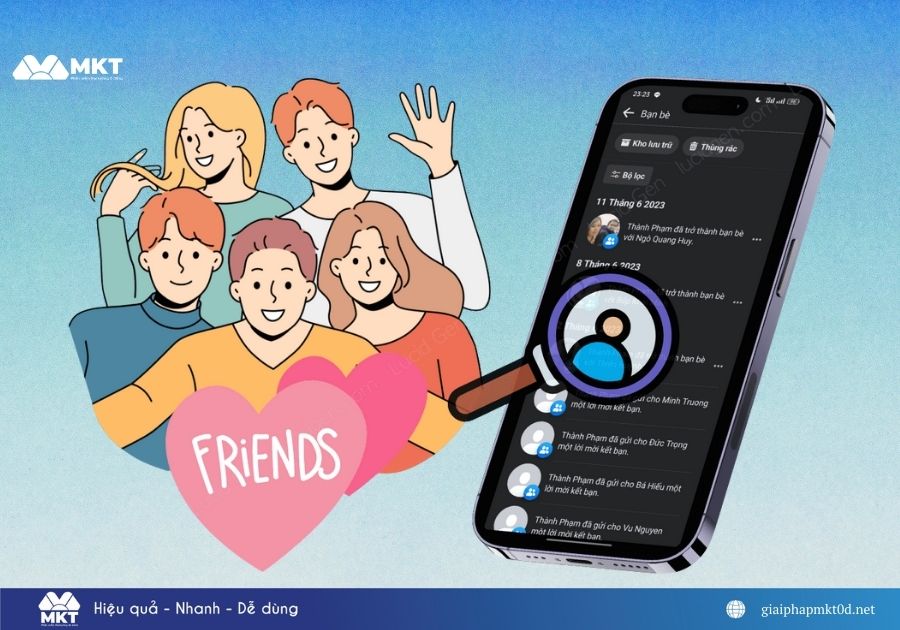 Giới hạn kết bạn trên Facebook là bao nhiêu