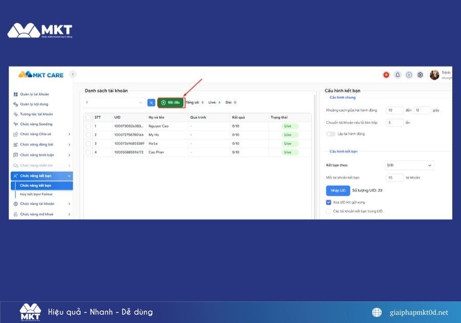 Giới hạn kết bạn trên Facebook là bao nhiêu