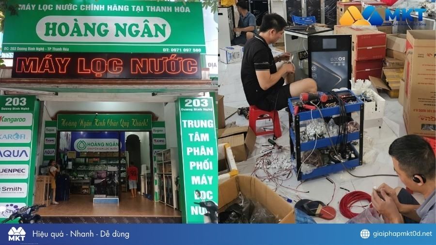 Cách tìm khách hàng máy lọc nước