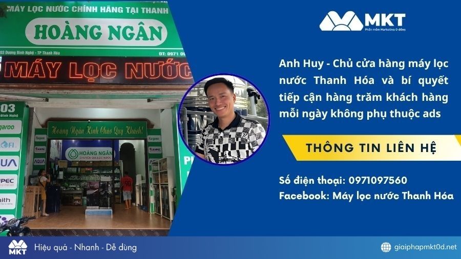 Cách tìm khách hàng máy lọc nước