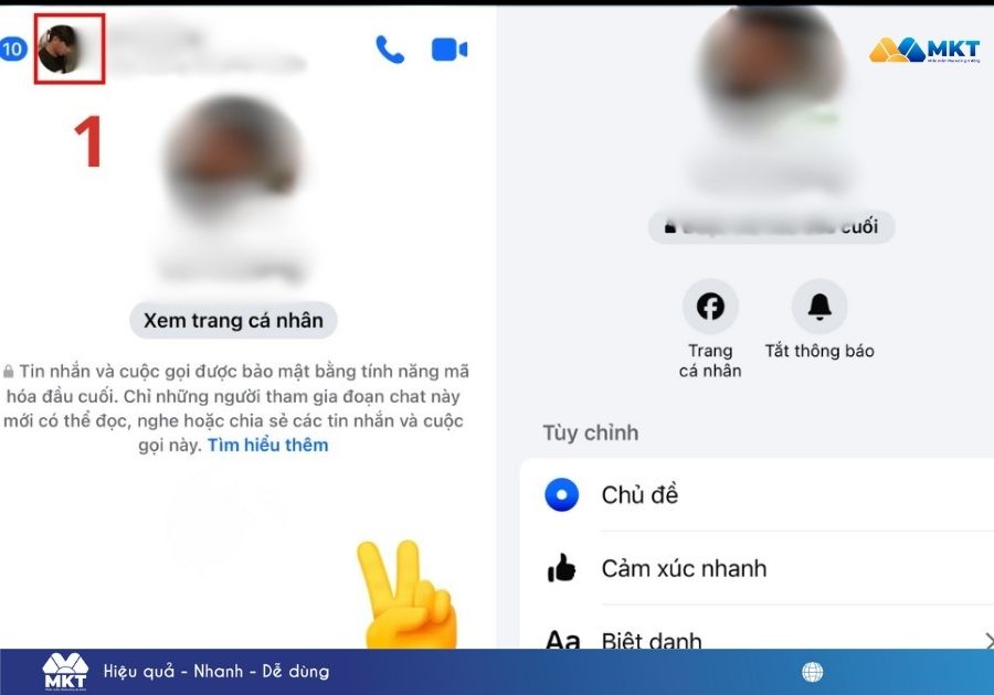 Chụp ảnh màn hình Messenger có bị phát hiện không