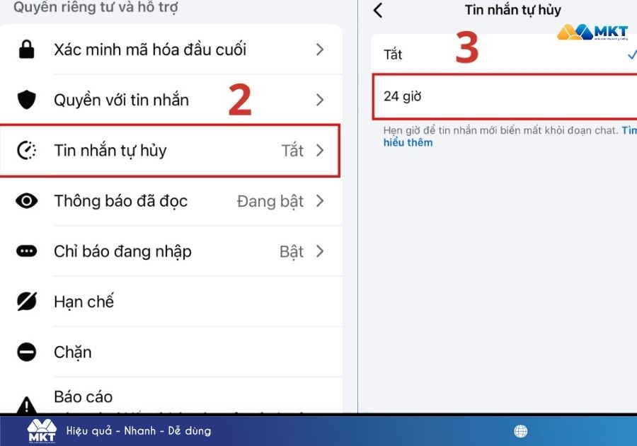 Chụp ảnh màn hình Messenger có bị phát hiện không