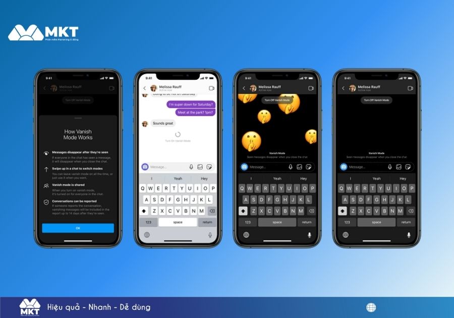 Chụp ảnh màn hình Messenger có bị phát hiện không