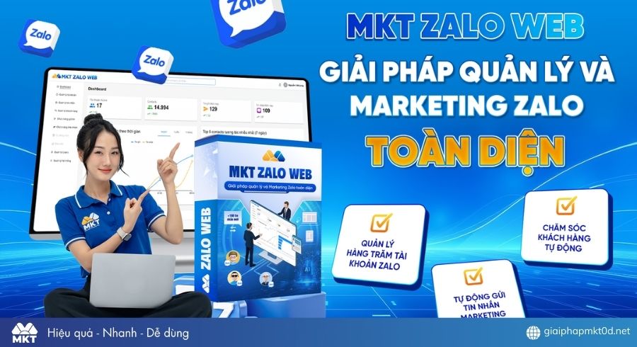Giải pháp Zalo Marketing