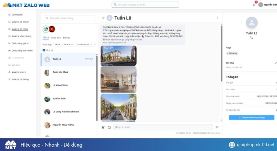 Giải pháp Zalo Marketing